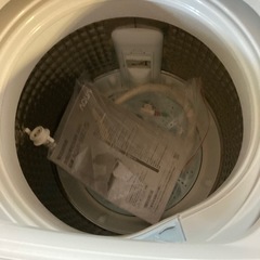 洗濯機　アクア　5キロ 2023年製の画像