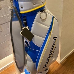 新品未使用　ゴルフバッグの画像