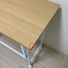 ☆取引中☆折り畳み可能テーブル　無料譲りの画像