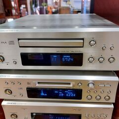 【愛品館 市原店】ONKYO　システムコンポ A-933/C-733/MD-133 T-433/D-412EX　【愛市IMP051089-104】の画像