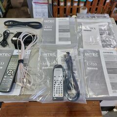 【愛品館 市原店】ONKYO　システムコンポ A-933/C-733/MD-133 T-433/D-412EX　【愛市IMP051089-104】の画像