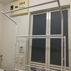 ニトリ洗濯機ラック/ランドリーラックの画像