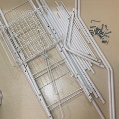 ニトリ洗濯機ラック/ランドリーラックの画像