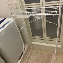 ニトリ洗濯機ラック/ランドリーラックの画像