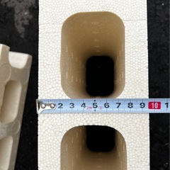 
発泡スチロール製ブロック14 個の画像