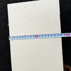 
発泡スチロール製ブロック14 個の画像