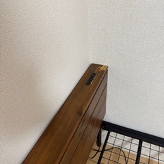 シングルベッドフレームの画像