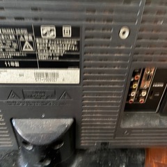 オリオン製32型テレビの画像