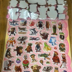 札幌方面受け渡し可能  トゥンサフール イタリアンブレインロット ぷくぷくシール 2枚セット の画像