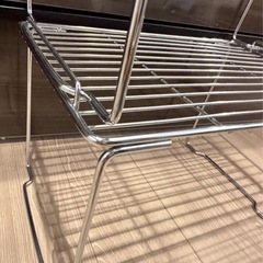 ★0円【お譲りします】ステンレス ラック 棚の画像