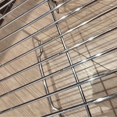 ★0円【お譲りします】ステンレス ラック 棚の画像