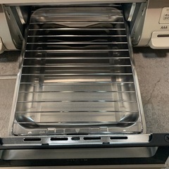 【ジモティー割】美品　Rinnai リンナイ　2023年製　都市ガス　ガスコンロ（ID1460）の画像