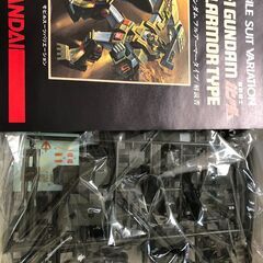 【プラモデル】FA-78-1ガンダムフルアーマータイプの画像