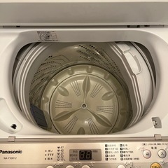 せ洗濯機の画像