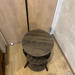 丸テーブル【無料お譲り】の画像