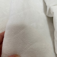 【相談中】ベビーベッド　標準サイズ　シーツ　3枚　の画像