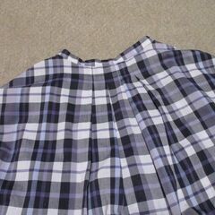 PLSTプラスト　チェックのフレンチスリーブブラウスS　断捨離中！の画像