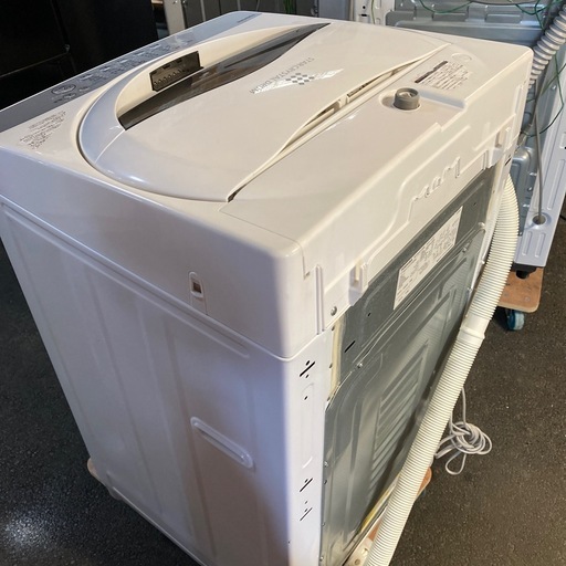 洗濯機　東芝　5キロ 2019年製