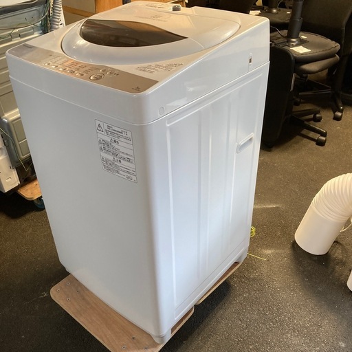 洗濯機　東芝　5キロ 2019年製