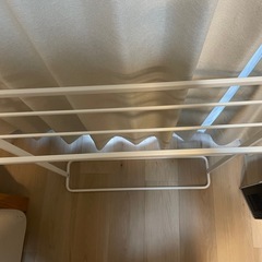 【山崎実業」】バスタオル掛けの画像