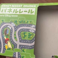 パネルレール　でディズニーの画像