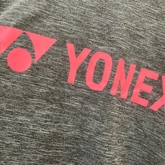 ヨネックス　バドミントンTシャツメンズLの画像