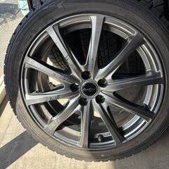 トヨタ８６　(215/45R17　87Q)中古ホイール４本セット【スタッドレス用に!!!】の画像