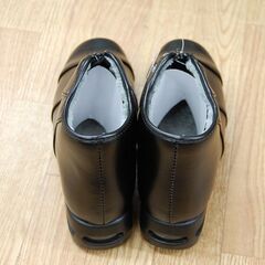 未使用 24.5cm 裏ボアブーツ 黒 オットリーノ ブラック ショートブーツ 靴 くつ クツ 札幌市 清田区 平岡の画像