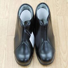 未使用 24.5cm 裏ボアブーツ 黒 オットリーノ ブラック ショートブーツ 靴 くつ クツ 札幌市 清田区 平岡の画像