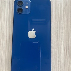 iPhone12 ブルー 64GB Apple純正バッテリー交換済みの画像