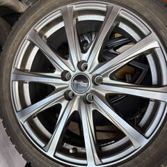 トヨタ８６　(215/45R17　87Q)中古ホイール４本セット【スタッドレス用に!!!】の画像