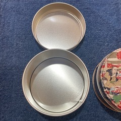 決定しました和柄　缶の画像