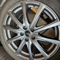 トヨタ８６　(215/45R17　87Q)中古ホイール４本セット【スタッドレス用に!!!】の画像