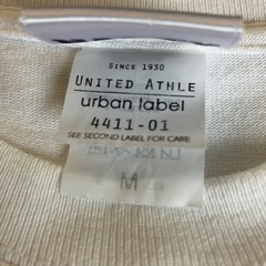 M2510-233 NASTYDOG プリント Tシャツ Mサイズ  汚れ有りの画像
