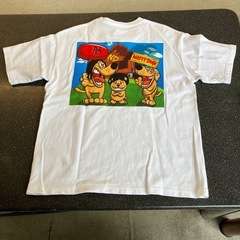 M2510-233 NASTYDOG プリント Tシャツ Mサイズ  汚れ有りの画像