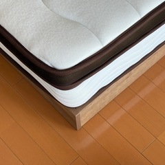 RASIK ローベッド+マットレスの画像