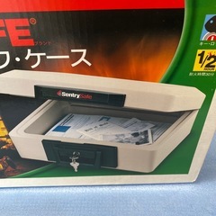 金庫　7ℓ【新品】ファイアセーフ・ケース　小倉北区の画像