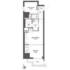 ✨仲介手数料0円✨敷金・礼金0ヶ月✨フリーレント1ヶ月✨浅…