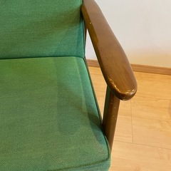 カリモク60 ソファ　1シーターの画像