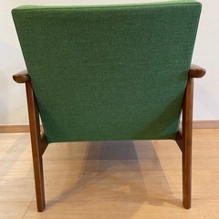カリモク60 ソファ　1シーターの画像