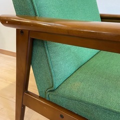 カリモク60 ソファ　1シーターの画像
