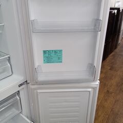 ★リユースのサカイ水戸店★ Haier 冷蔵庫 218L 20年製 動作確認／クリーニング済み MT5853の画像