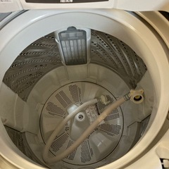 洗濯機　Panasonic 7キロ 2022年製の画像