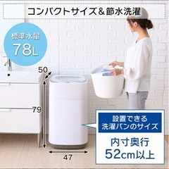 洗濯機の画像