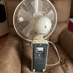 壁掛扇風機の画像