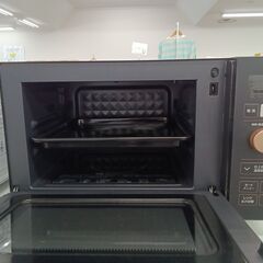 ★リユースのサカイ水戸店★ YAMAZEN オーブンレンジ  24年製 動作確認／クリーニング済み MT5854の画像