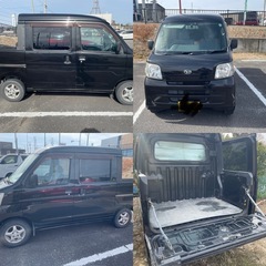 デッキバン　MT 2WD S321W 平成23年　ETC、ナビ付きの画像