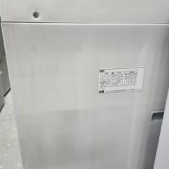 ★来店限定★　ヤマダ　全自動洗濯機　YWM-TV80F1　8㎏　2019年製の画像