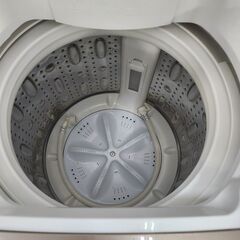 ★来店限定★　ヤマダ　全自動洗濯機　YWM-TV80F1　8㎏　2019年製の画像