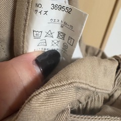 ワイドパンツ　M sizeの画像